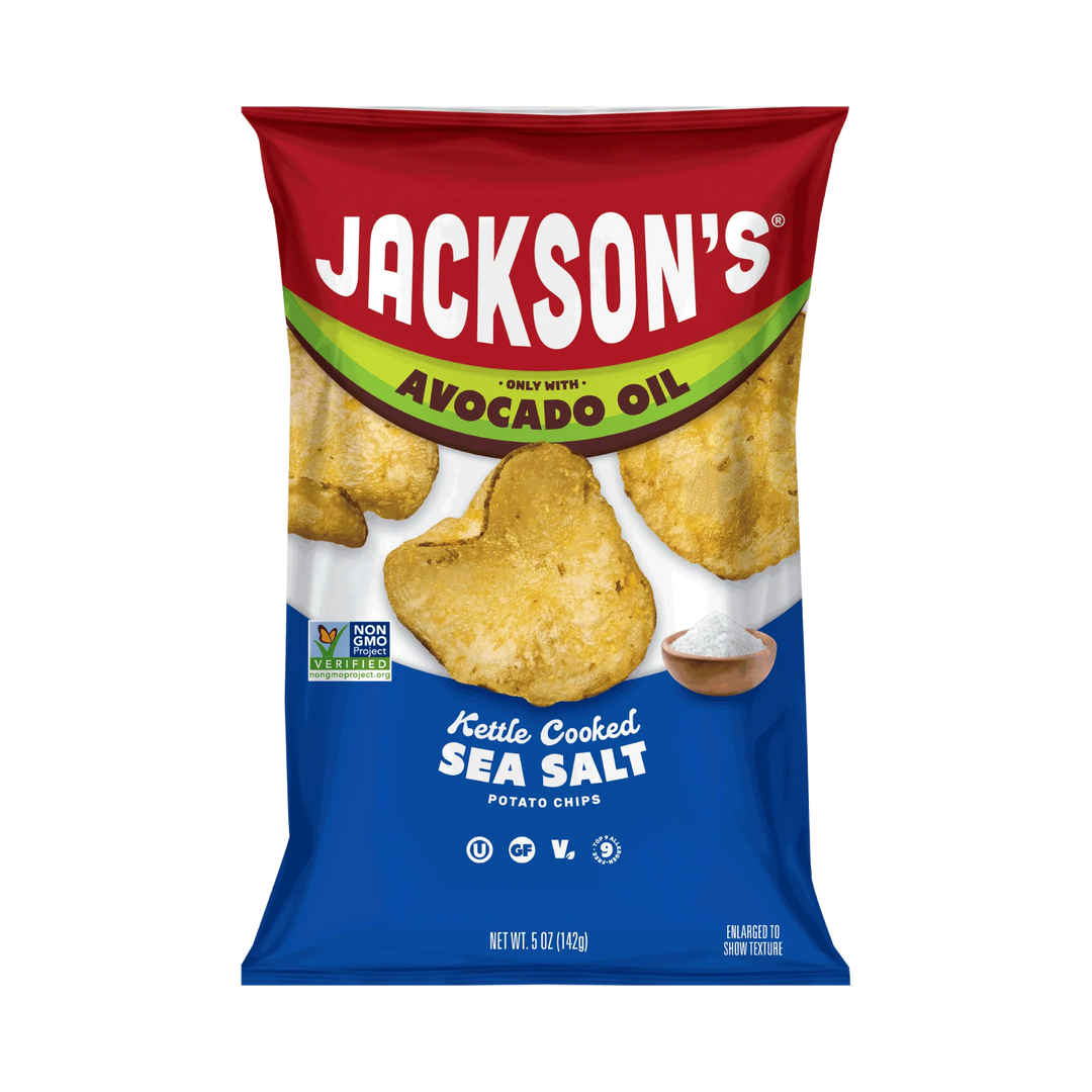 Sea Salt Kettle Chips in Avocado Oil 142 g