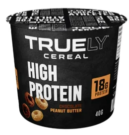 Chocolate Peanut Butter Cereal Cups 40g