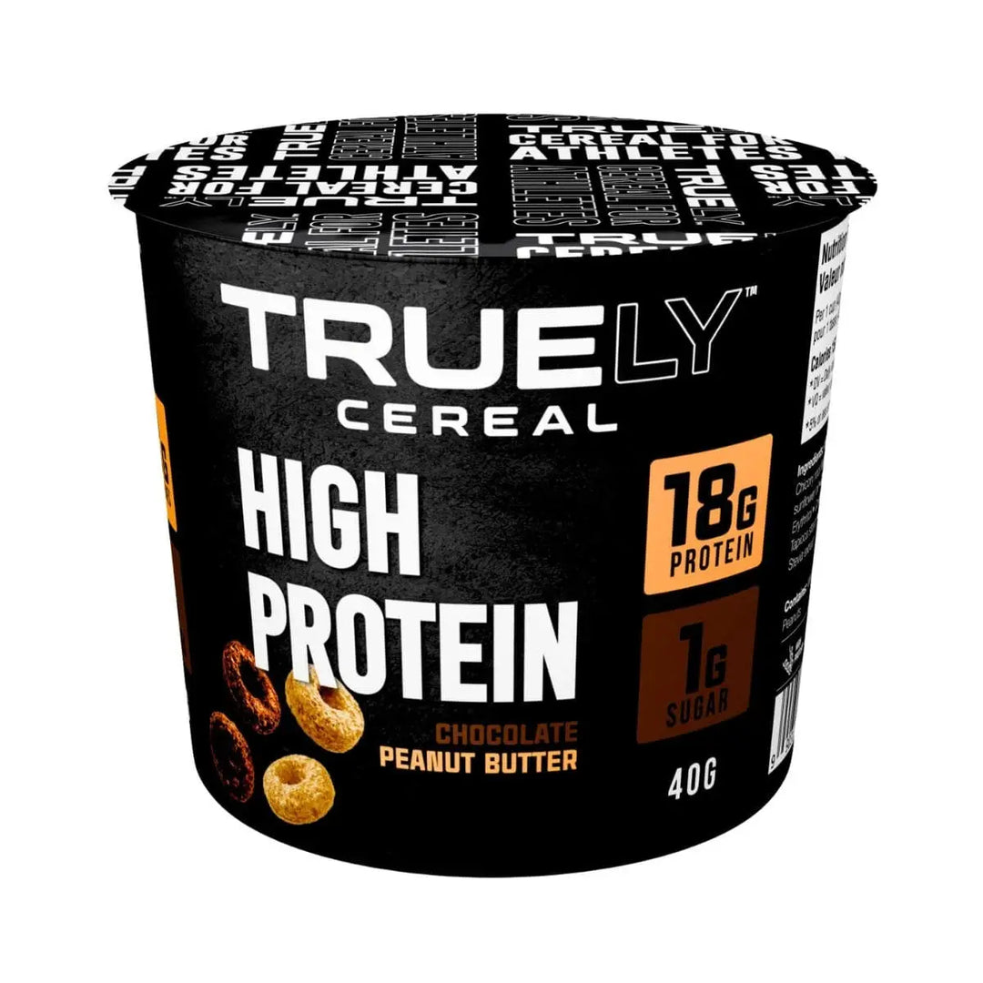 Chocolate Peanut Butter Cereal Cups 40g