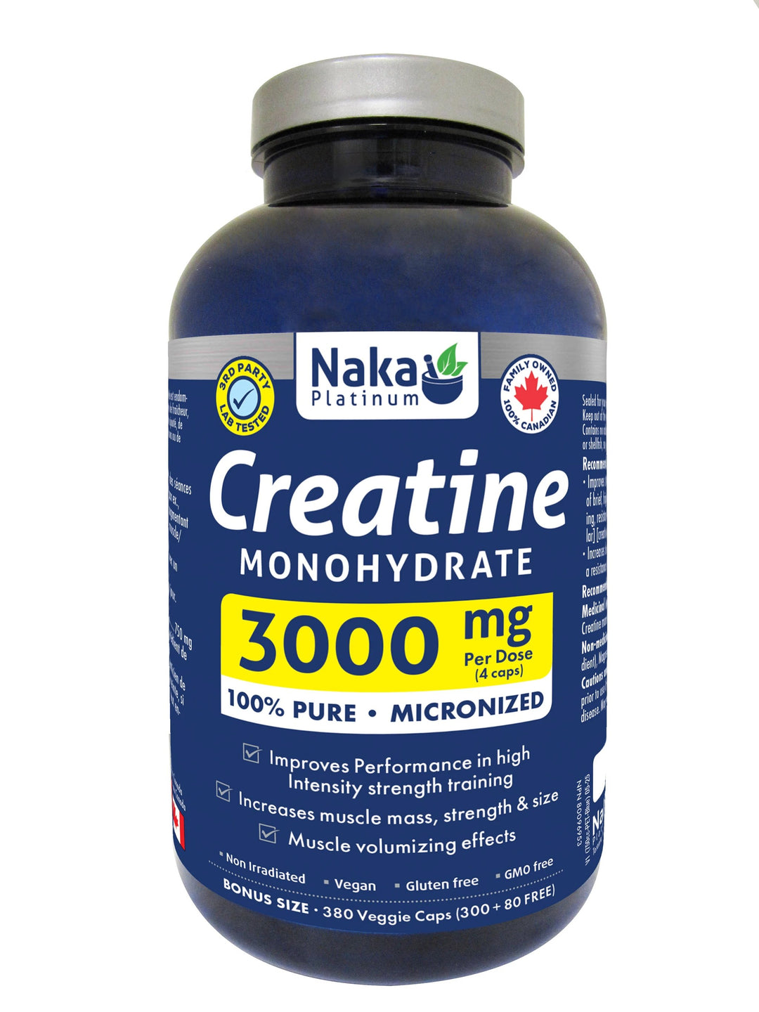 Creatine 3000mg 380vcaps