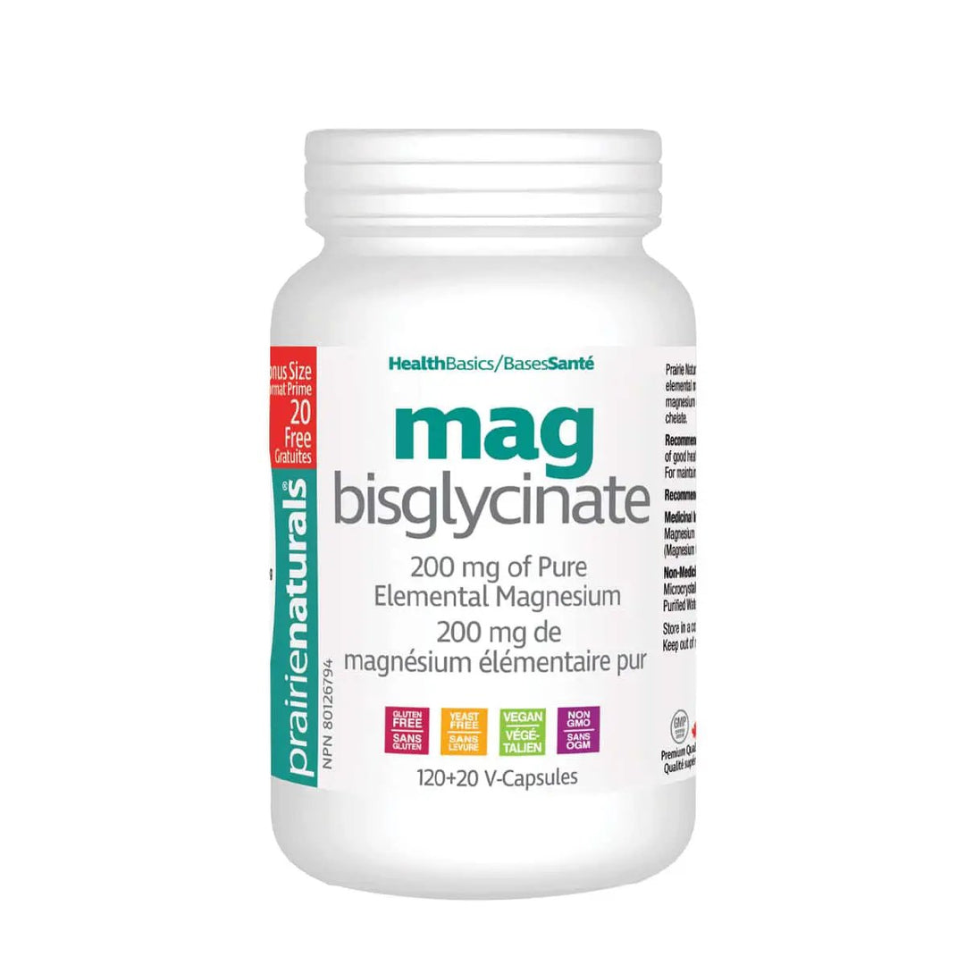Magnesium Bisglycinate 200mg 140s