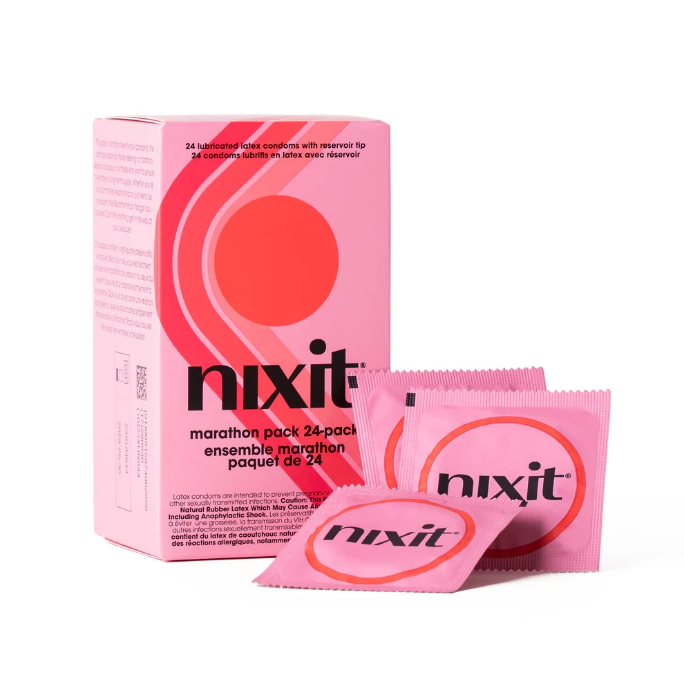 Lubricated Latex Condoms 24s