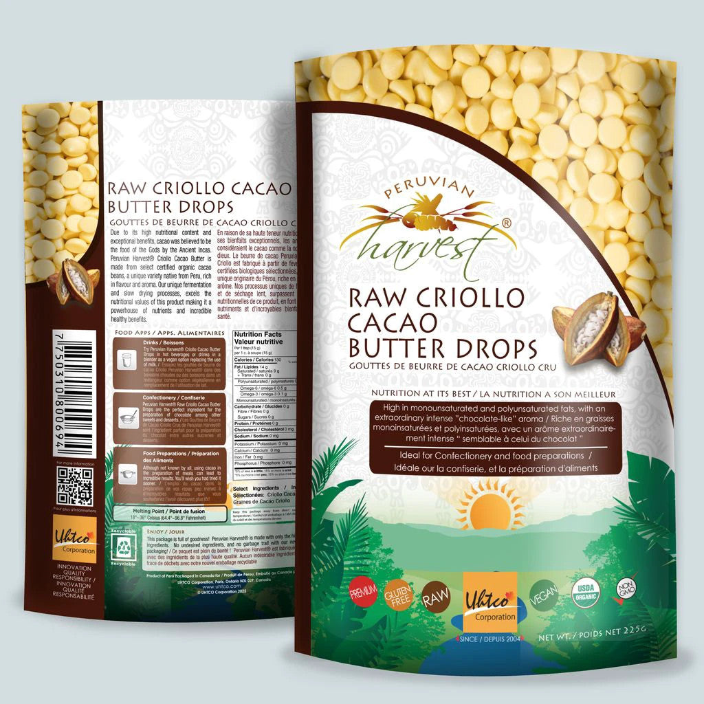 Cacao Butter Drops 150g