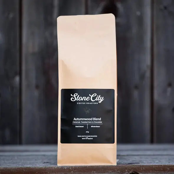Autumnwood Blend Bean - Dark Roast 454g