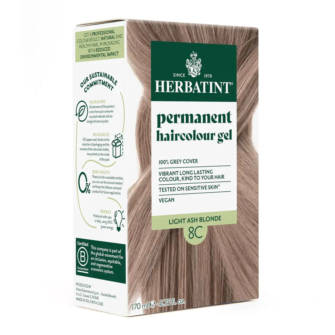 Light Ash Blonde 8C 170ml