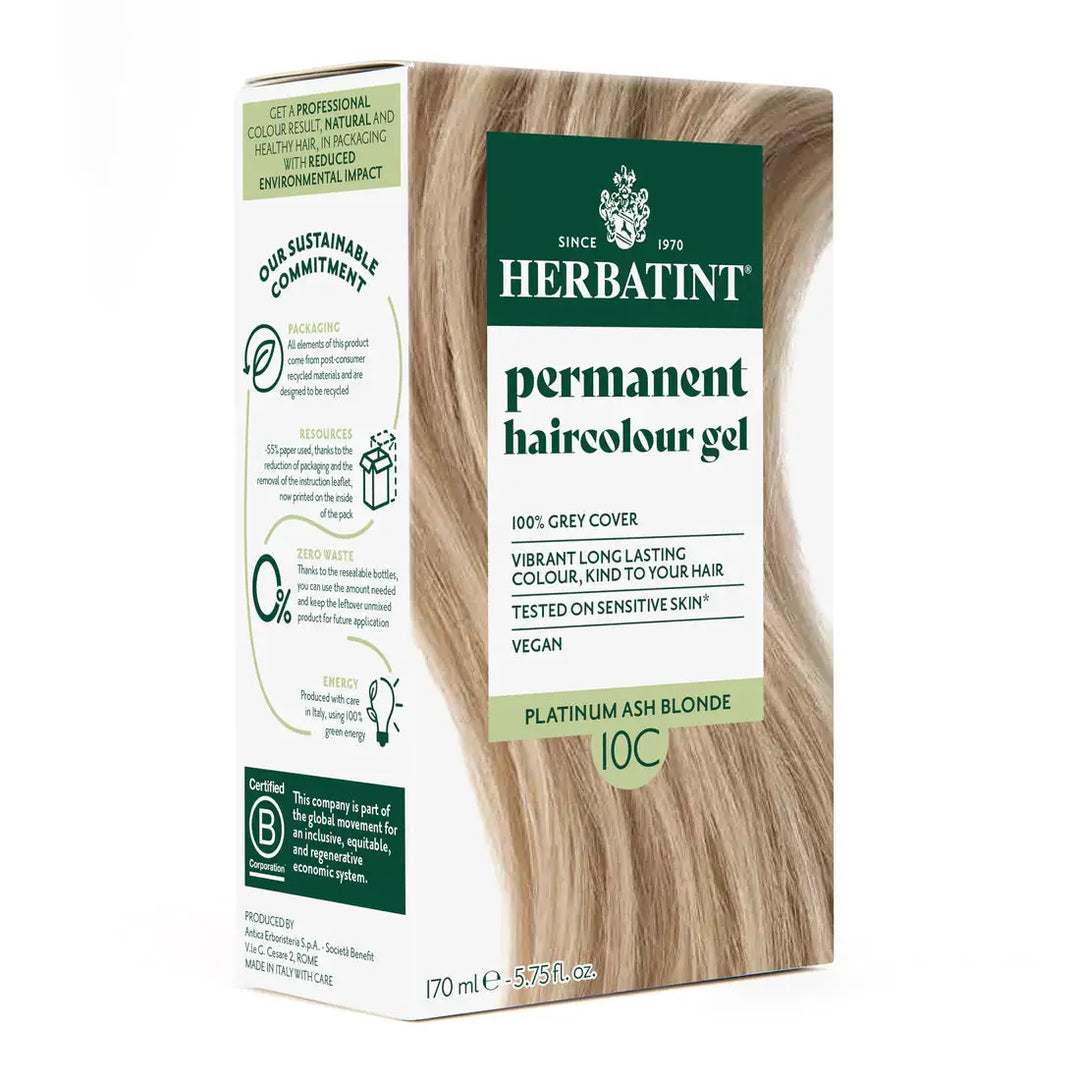 Platinum Ash Blonde 10C 170ml