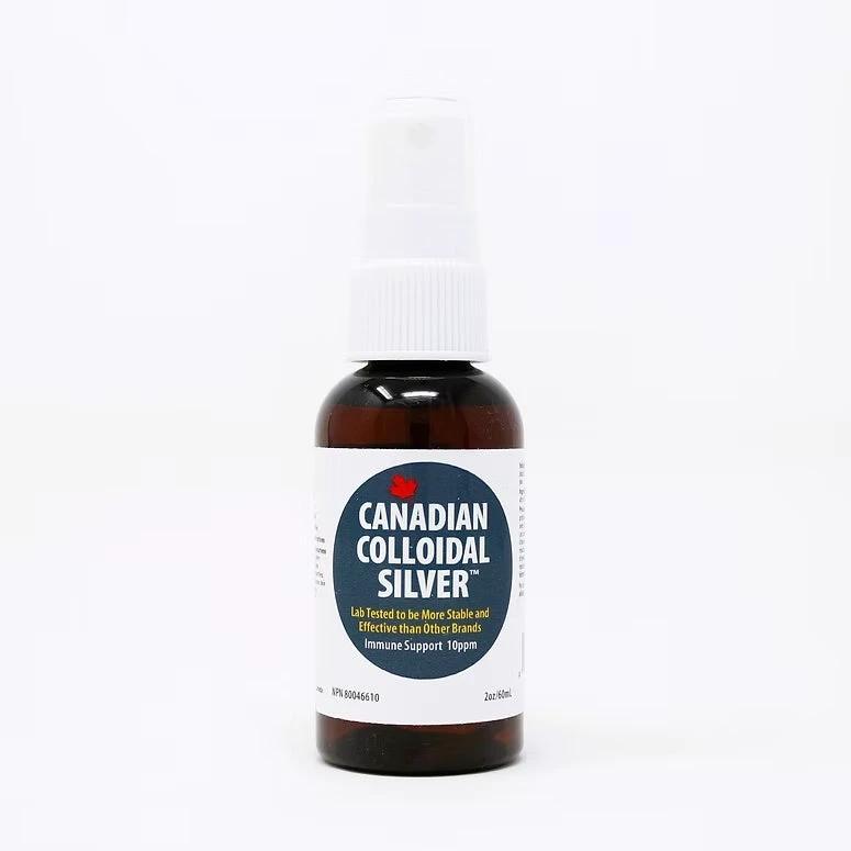 Canadian Colloidal Silver 60ml