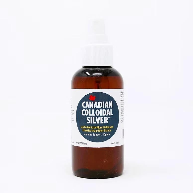 Canadian Colloidal Silver 120ml