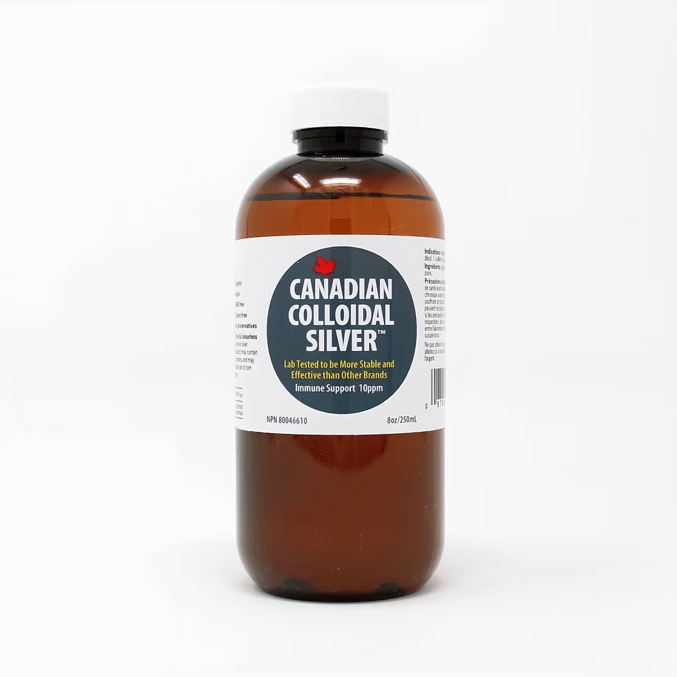 Canadian Colloidal Silver Twist Cap 500ml
