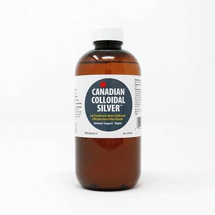 Canadian Colloidal Silver Twist Cap 500ml