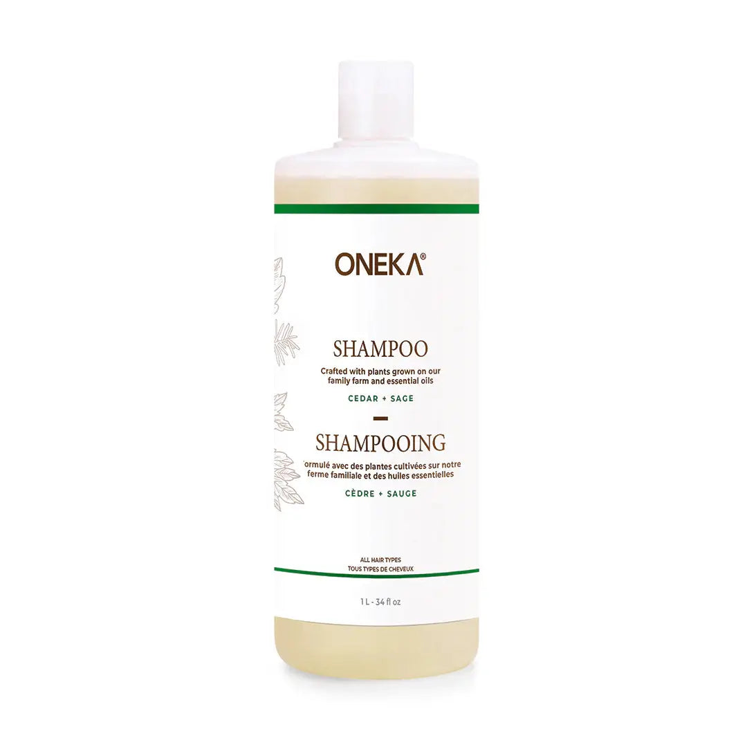 Cedar &amp; Sage Shampoo 1l