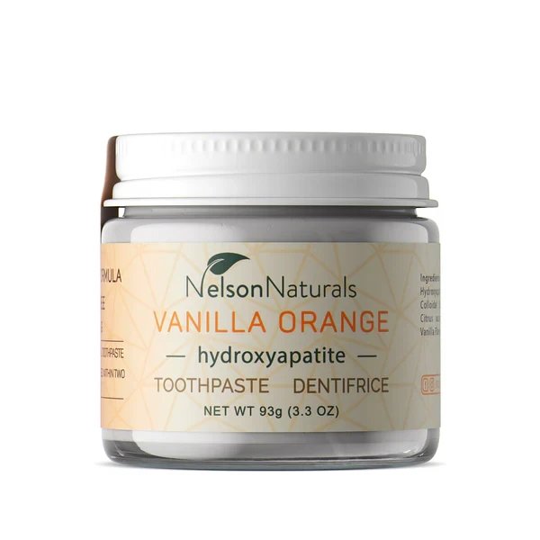Vanilla Orange With Hydroxyapatite Toothpaste