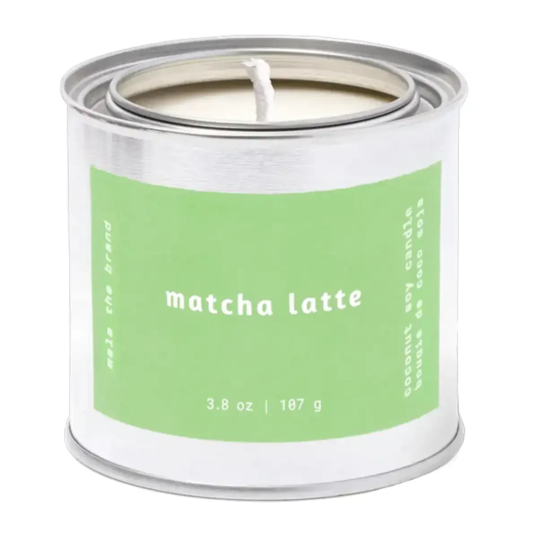 Matcha Latte Soy Candle 3.8oz