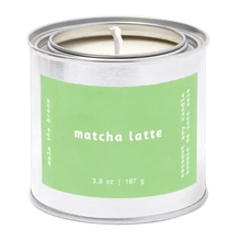Load image into Gallery viewer, Matcha Latte Soy Candle 3.8oz