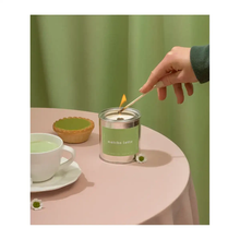 Load image into Gallery viewer, Matcha Latte Soy Candle 3.8oz