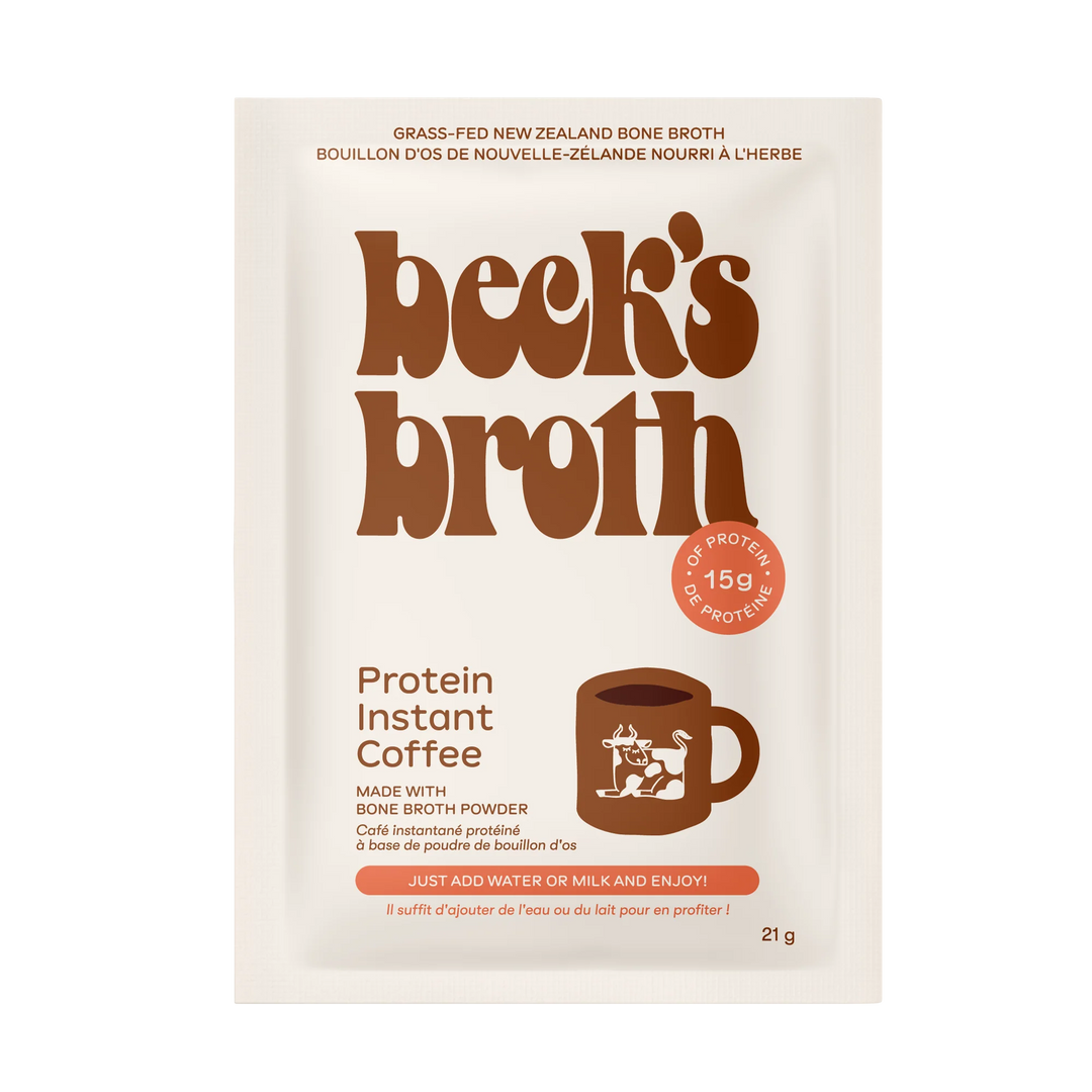 Instant Coffee Protein 21g