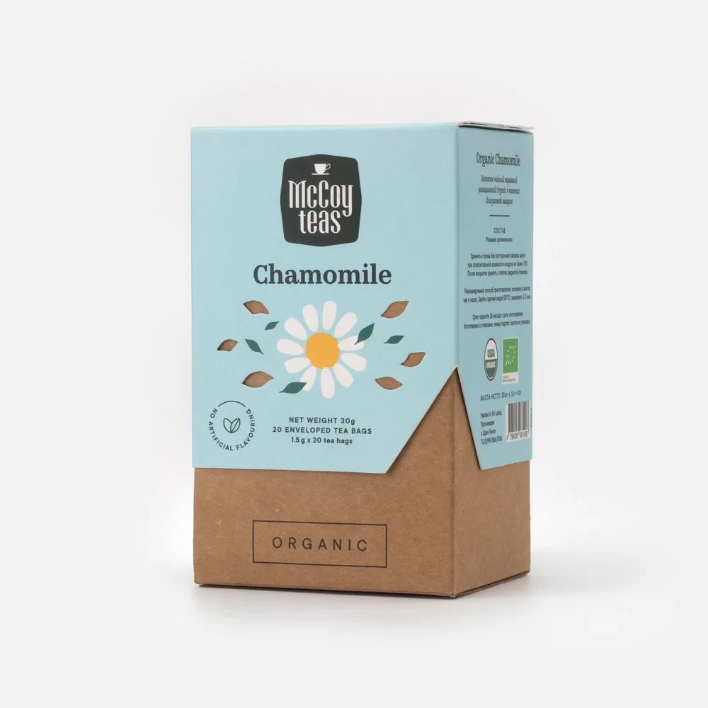 Chamomile Tea Organic 20ct