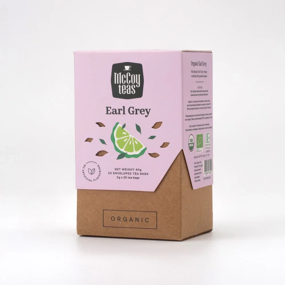 Earl Grey Tea Organic 20ct