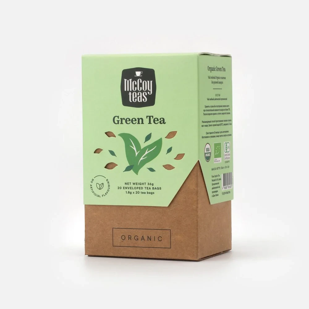 Green Tea Organic 20ct