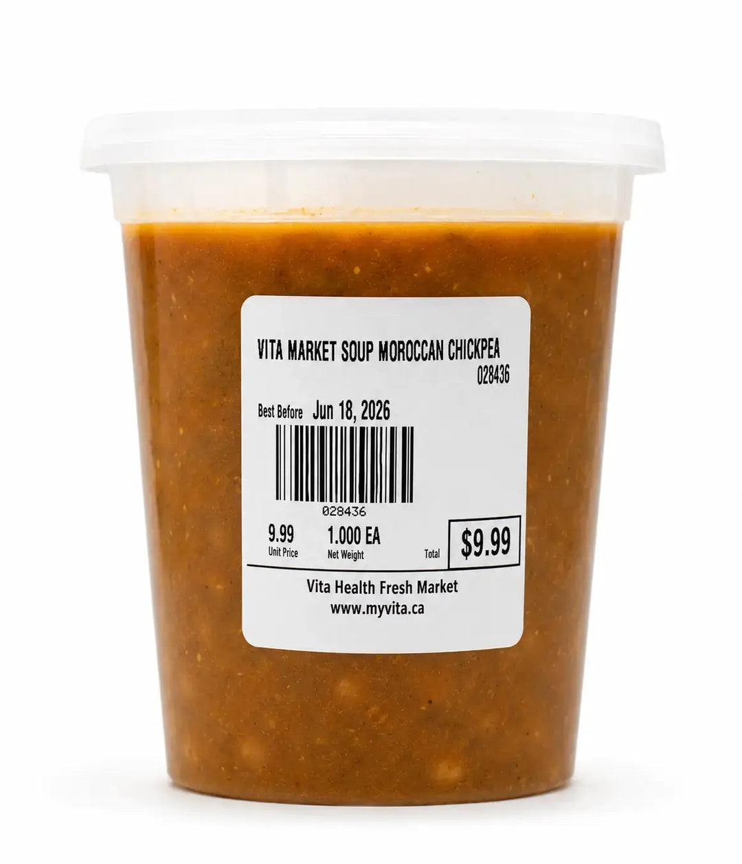 Moroccan Soup 1L