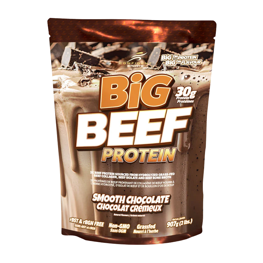 Smooth Chocolate Big Beef Protein 907g