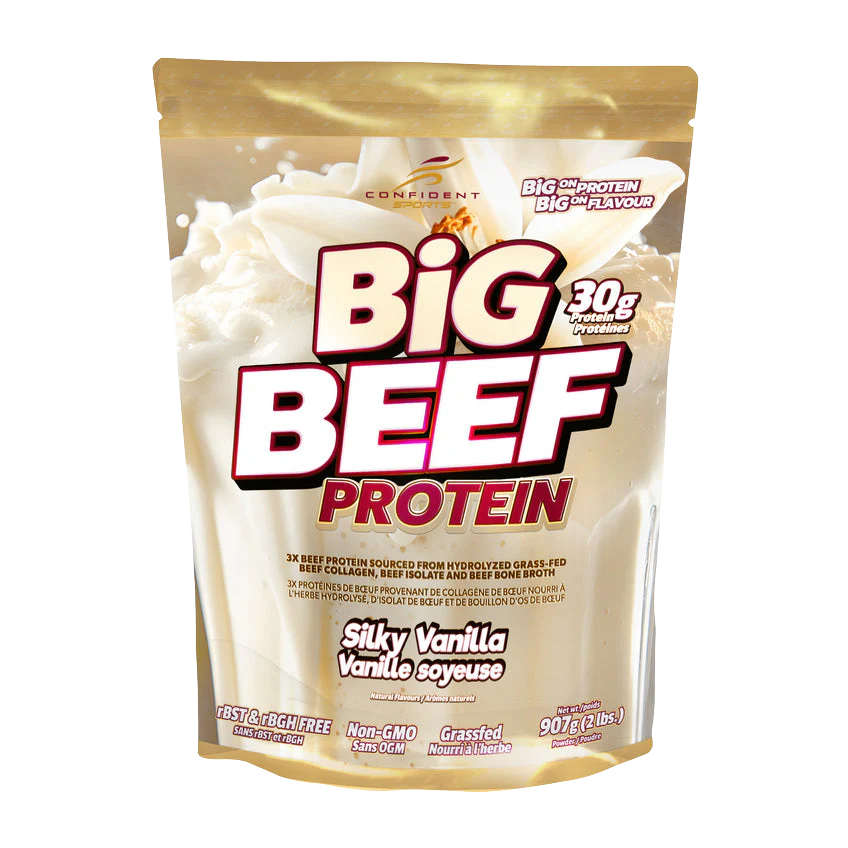 Silky Vanilla Big Beef Protein 907g