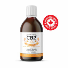 Load image into Gallery viewer, CB2 Hemp Seed Oil Orange Creamsicle 240ml