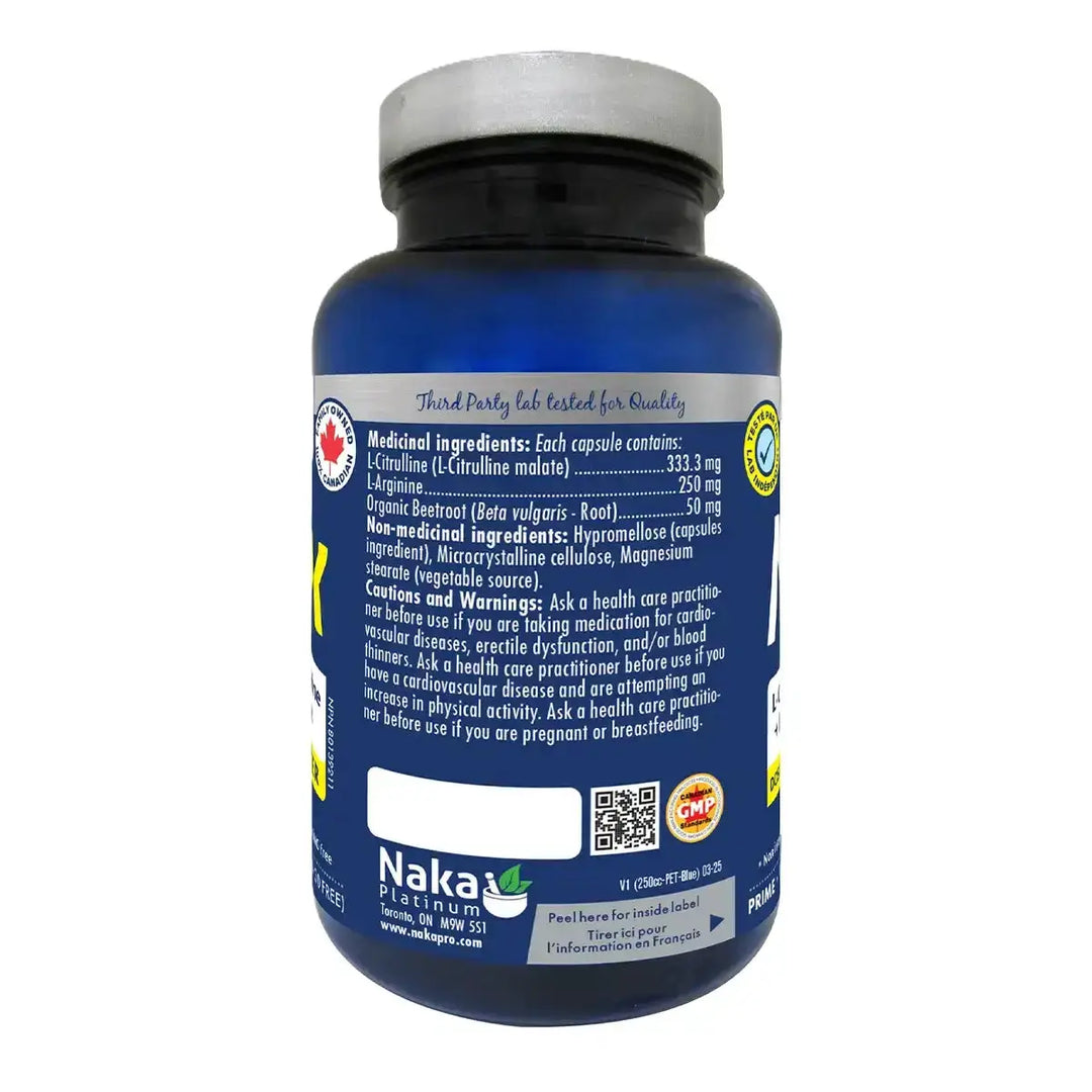 Nitric Oxide NOX Booster