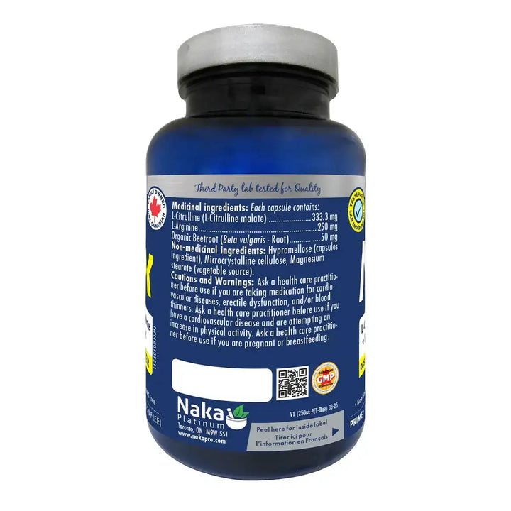 Nitric Oxide NOX Booster