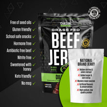 Load image into Gallery viewer, Dill Pickle Jerky 70g