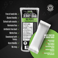 Load image into Gallery viewer, Dill Pickle Jerky 70g