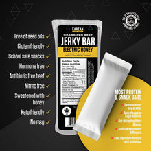 Load image into Gallery viewer, Electric Honey Jerky 70g