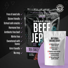 Load image into Gallery viewer, Sea Salt Black Pepper Jerky 70g