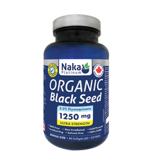 Load image into Gallery viewer, Ultra Black Seed 1250mg Organic 80softgels