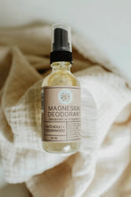Load image into Gallery viewer, Patchouli + Cedarwood Magnesium Deodorant Spray 60ml