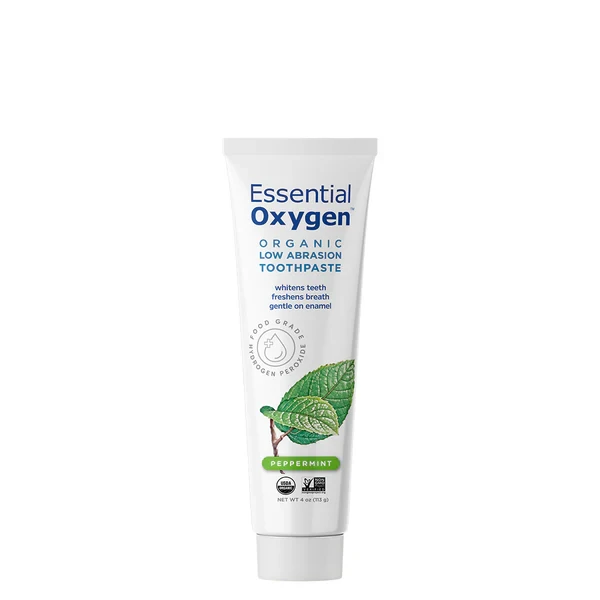 Step 2 Org Peppermint Toothpaste 113g
