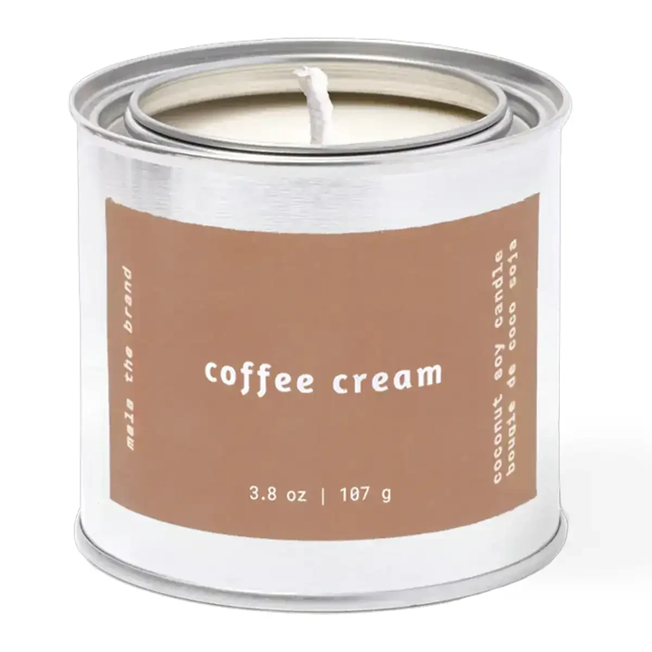 Coffee Cream Soy Candle 3.8oz