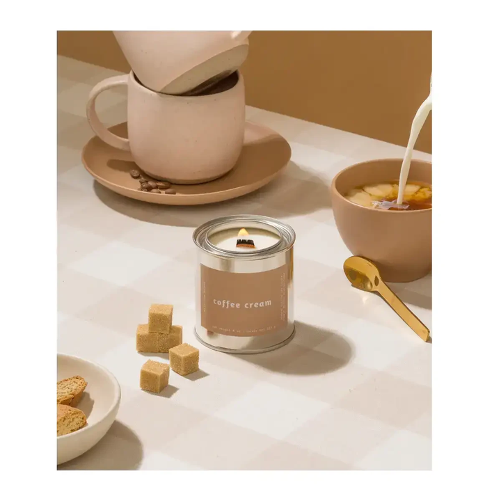 Coffee Cream Soy Candle 3.8oz