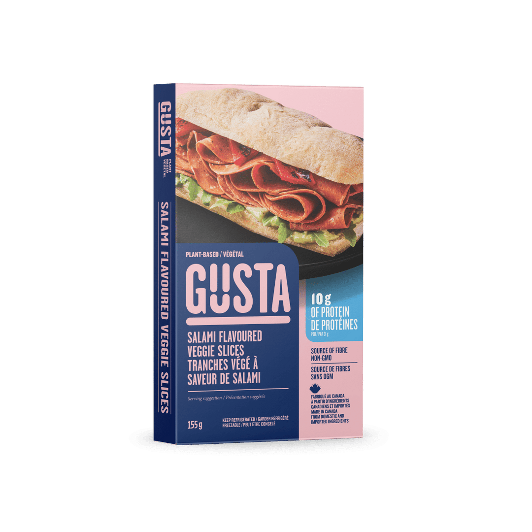 Salami Veggie Slices 155g