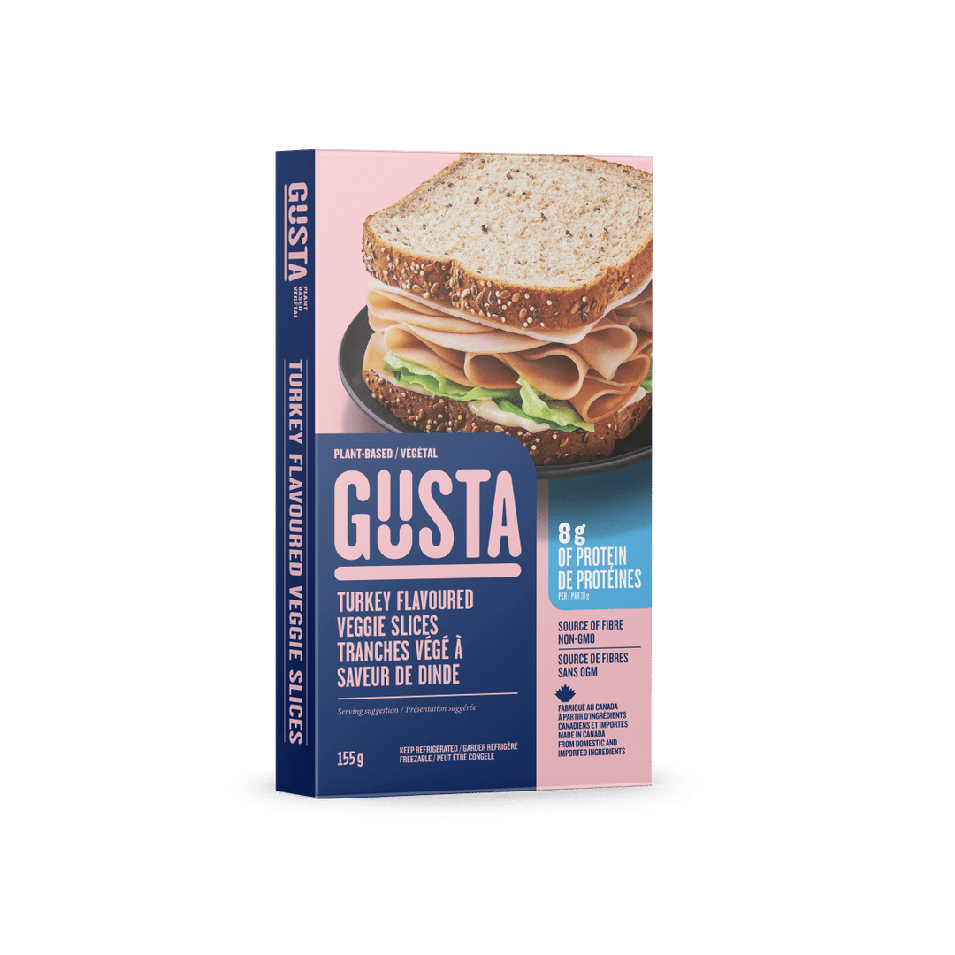 Turkey Veggie Slices 155g