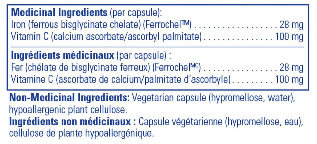 Iron Plus Essentials 60caps