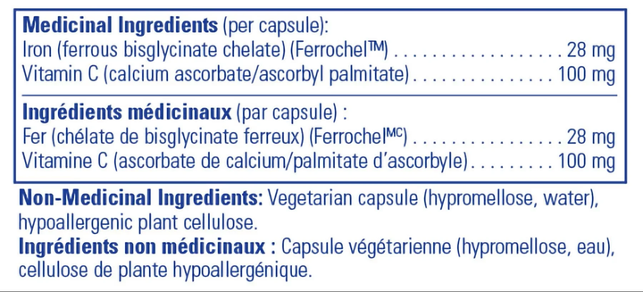 Iron Plus Essentials 60caps