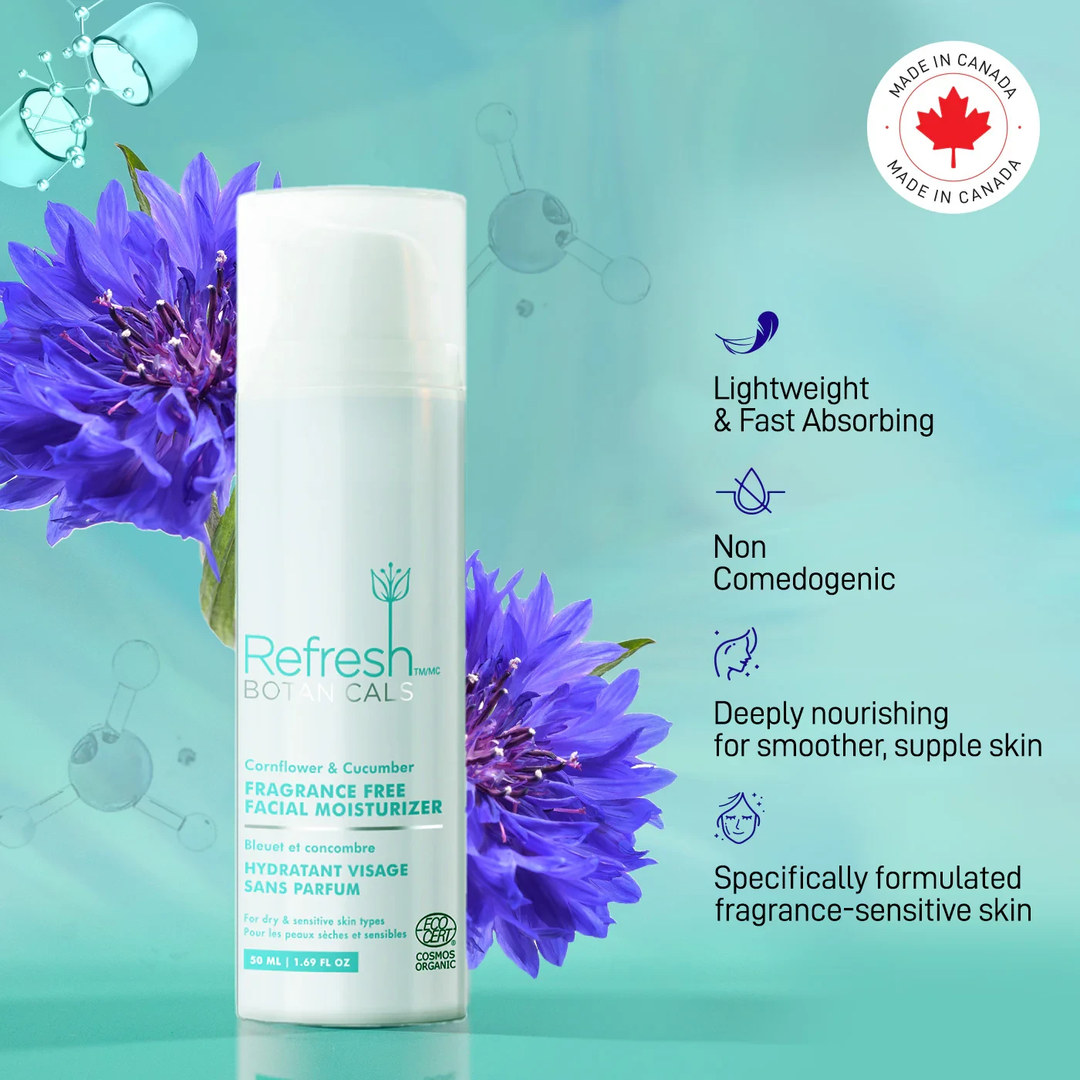 Fragrance Free Hydrating Facial Moisturizer 50ml