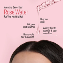 Load image into Gallery viewer, Rose Water Organic 90ml