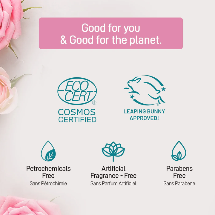 Rose Water Organic 90ml