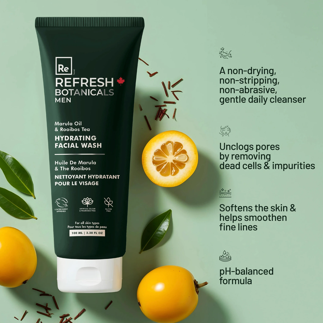 Men Hydrating Facial Wash 100ml