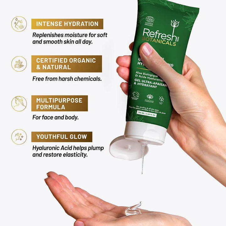 Ultra Soothing &amp; Hydrating Gel (Aloe Gel) 100ml