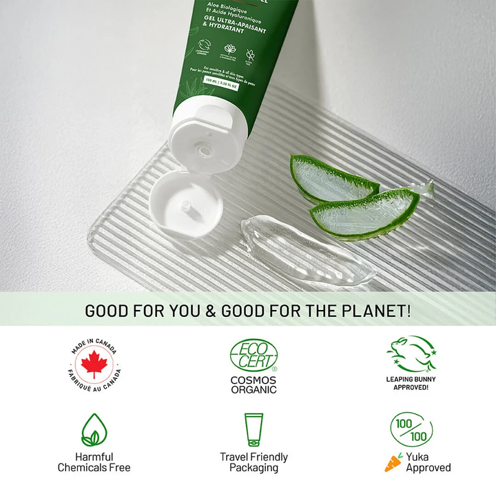 Ultra Soothing &amp; Hydrating Gel (Aloe Gel) 100ml