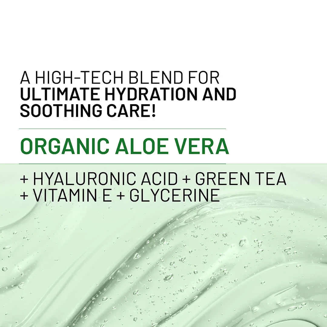 Ultra Soothing &amp; Hydrating Gel (Aloe Gel) 100ml
