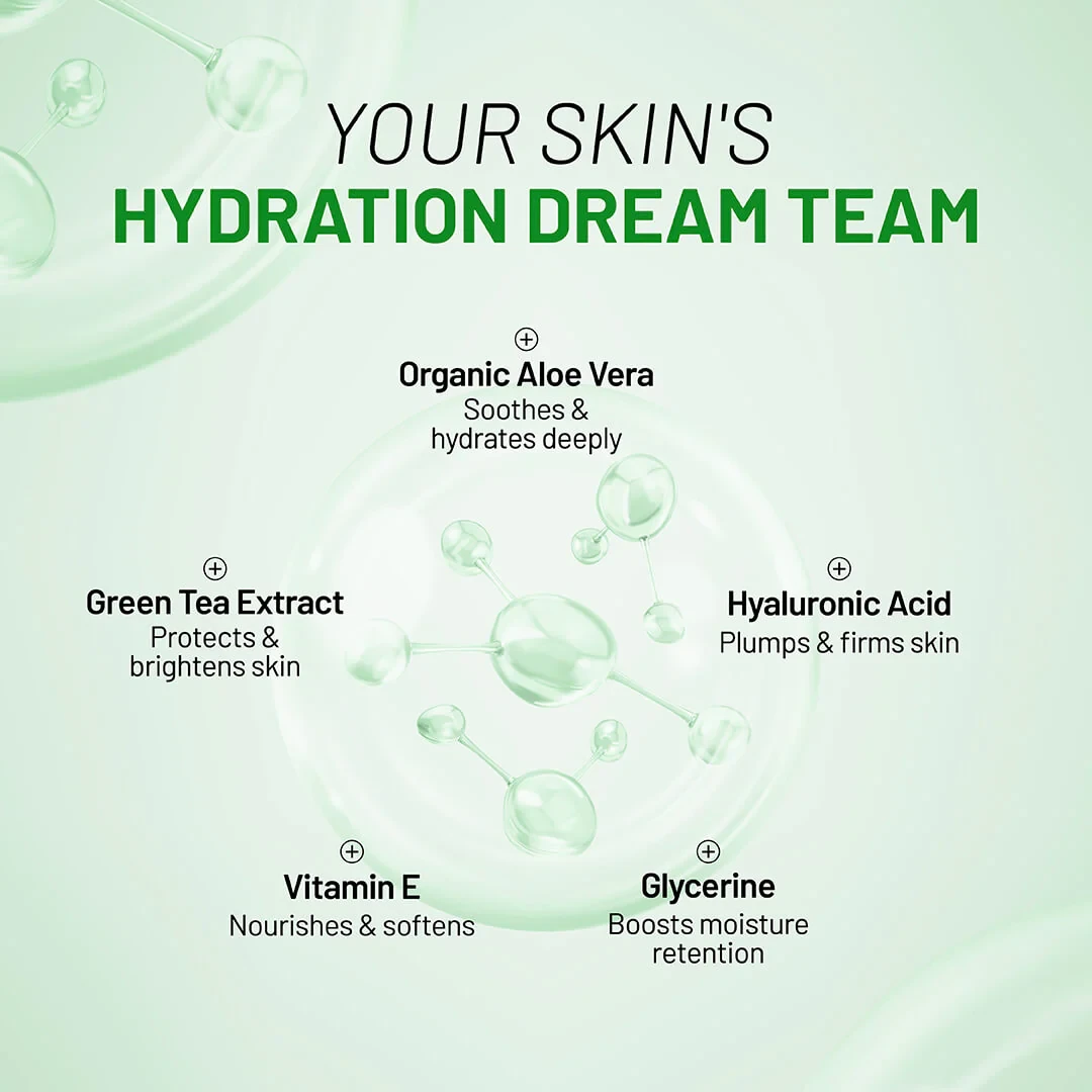 Ultra Soothing &amp; Hydrating Gel (Aloe Gel) 100ml